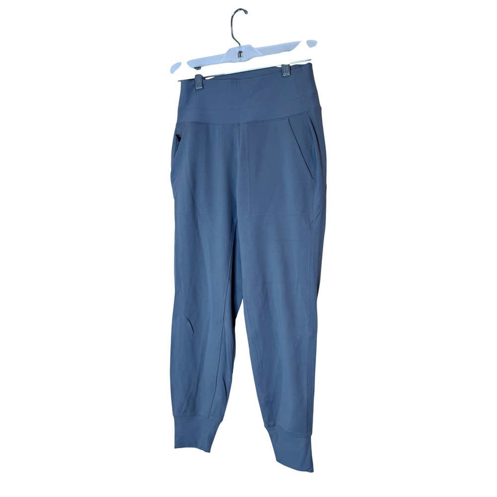 Athleta Jogger Pants Womens XS Gray High Rise Travel Athletic Stretch‎ Pockets